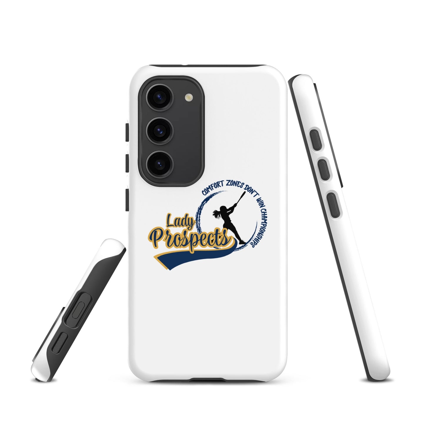Tough Case for Samsung® | Marucci Prospects | Vanguard Logo