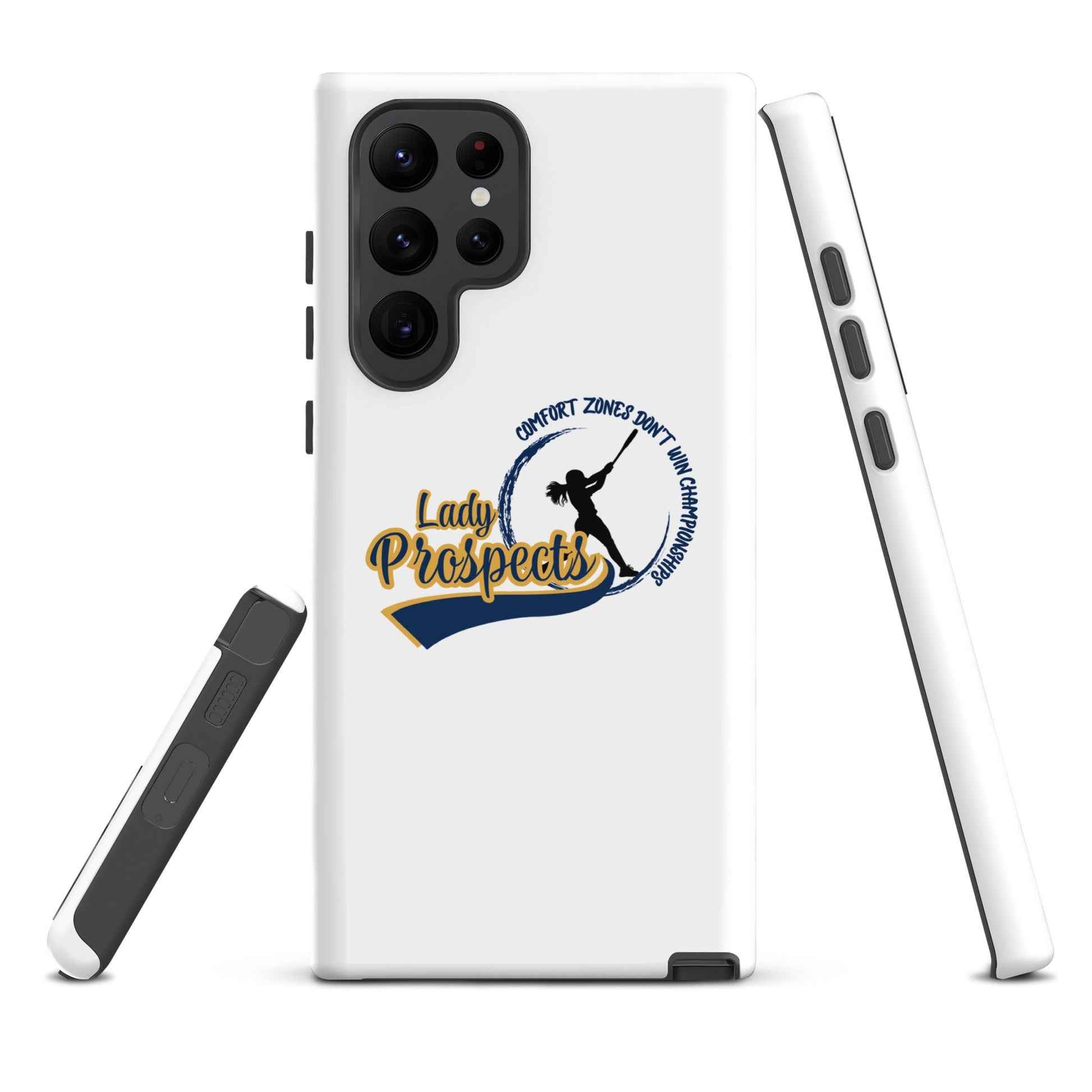 Tough Case for Samsung® | Marucci Prospects | Vanguard Logo