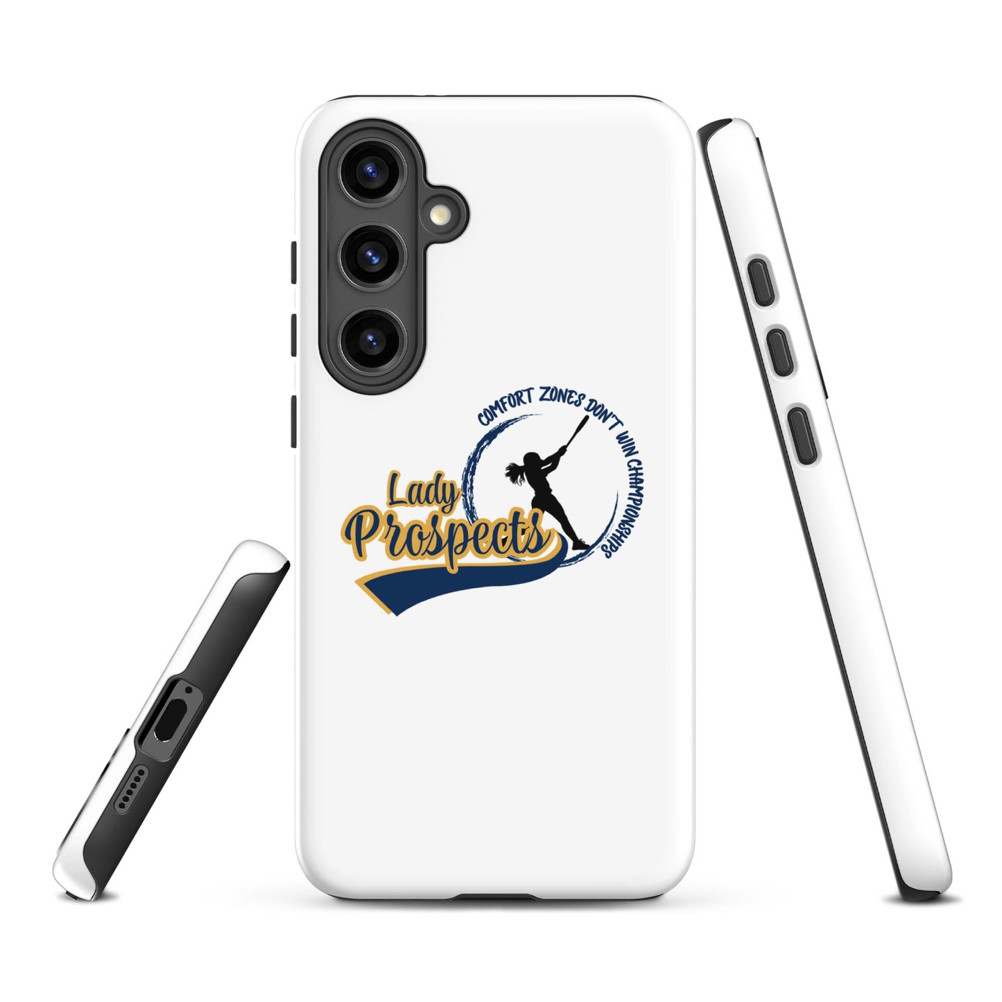 Tough Case for Samsung® | Marucci Prospects | Vanguard Logo