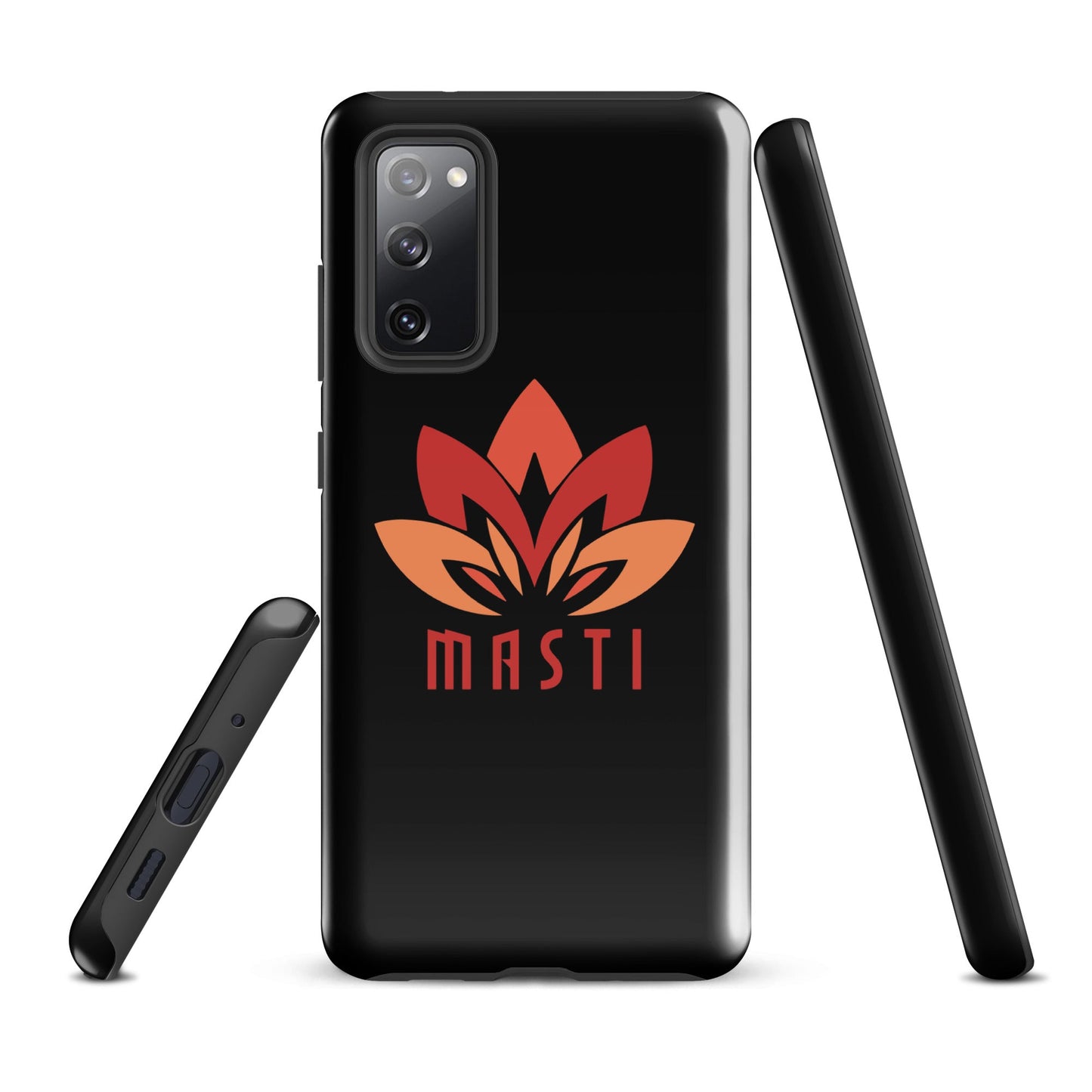 Tough Case for Samsung® | MASTI | Lotus Logo