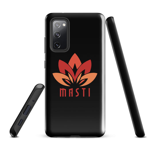 Tough Case for Samsung® | MASTI | Lotus Logo