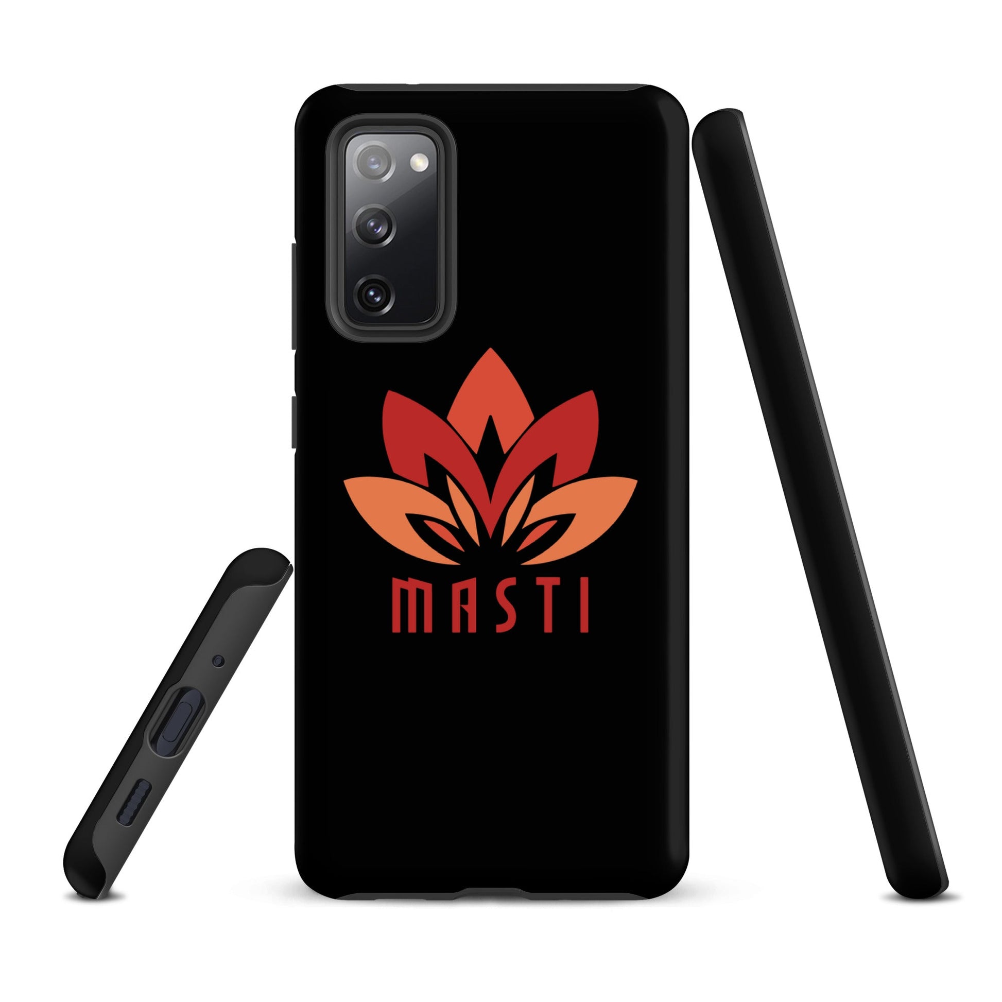 Tough Case for Samsung® | MASTI | Lotus Logo