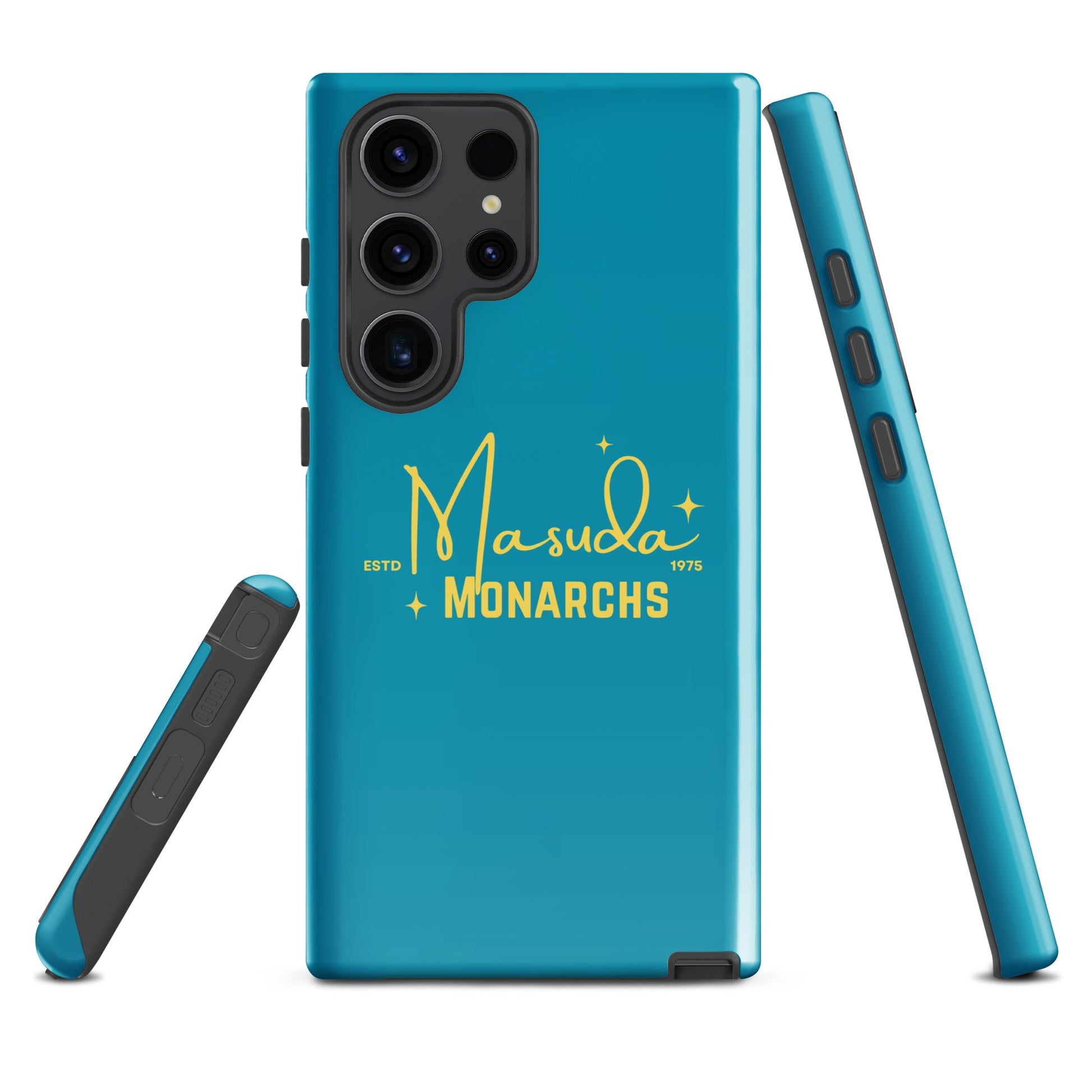 Tough Case for Samsung® | Masuda Middle School | Alt Script Logo