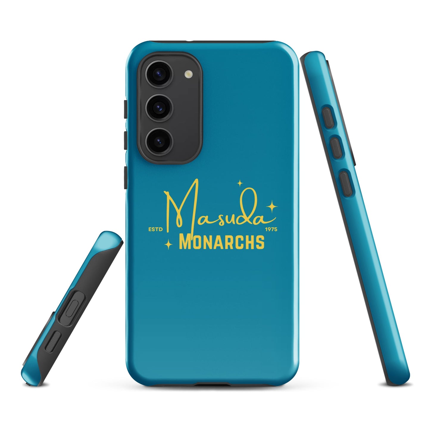 Tough Case for Samsung® | Masuda Middle School | Alt Script Logo