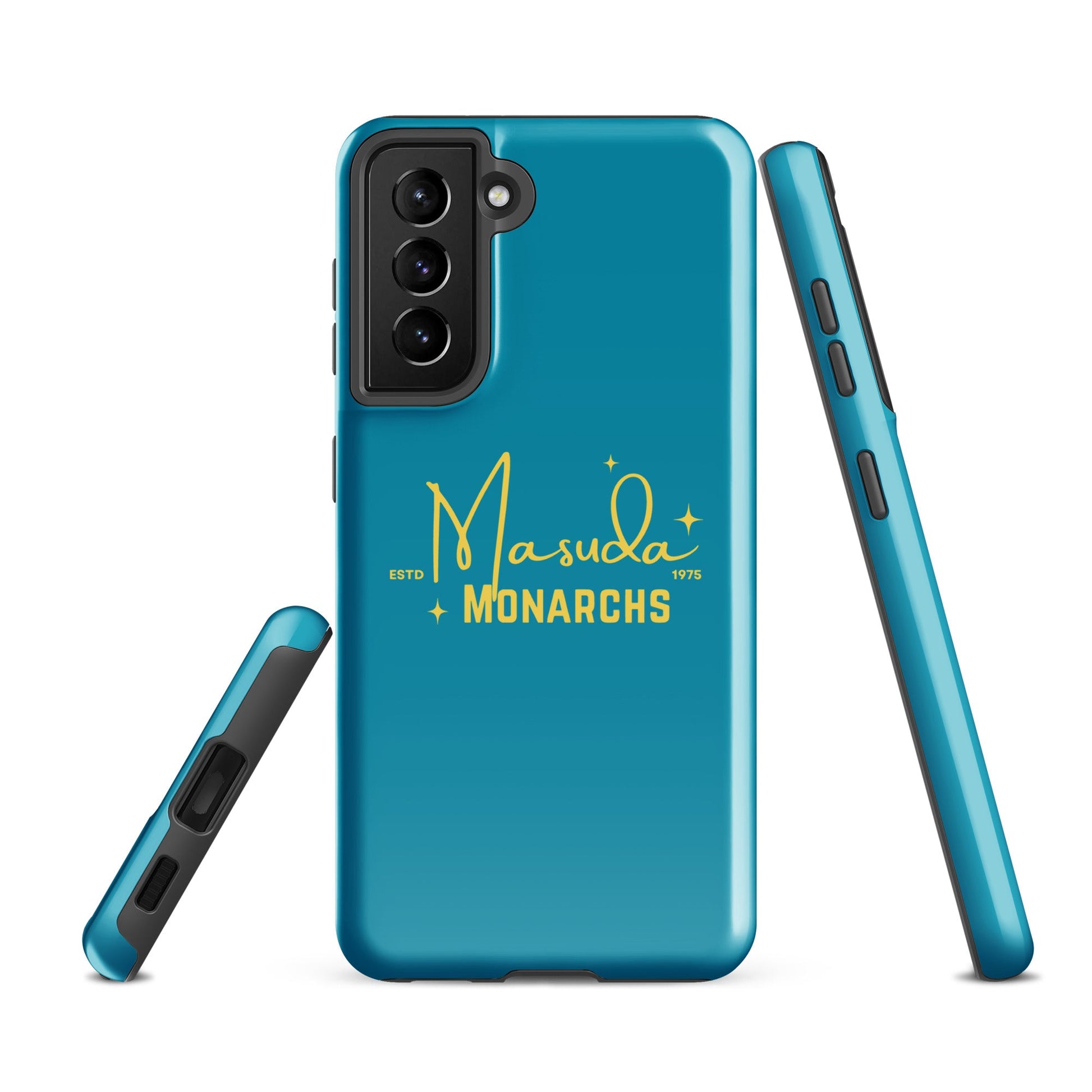 Tough Case for Samsung® | Masuda Middle School | Alt Script Logo