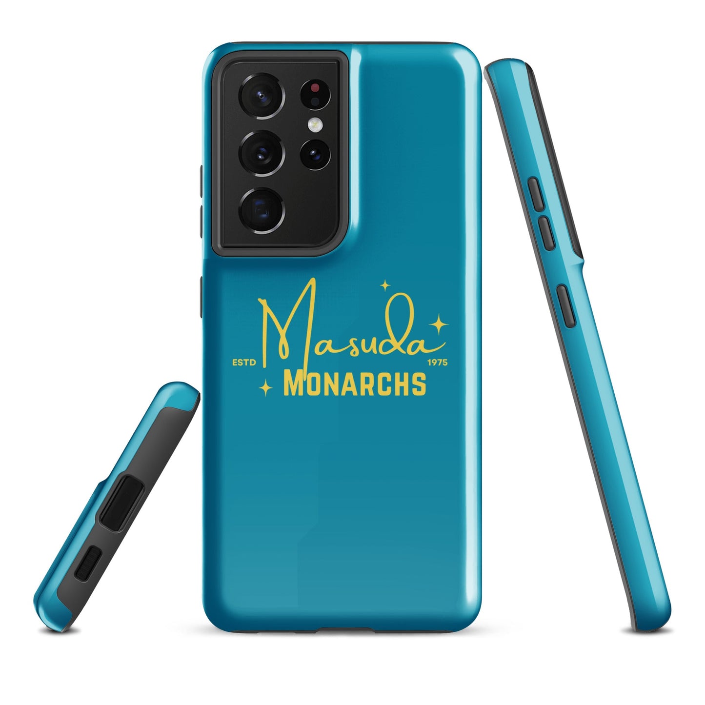 Tough Case for Samsung® | Masuda Middle School | Alt Script Logo