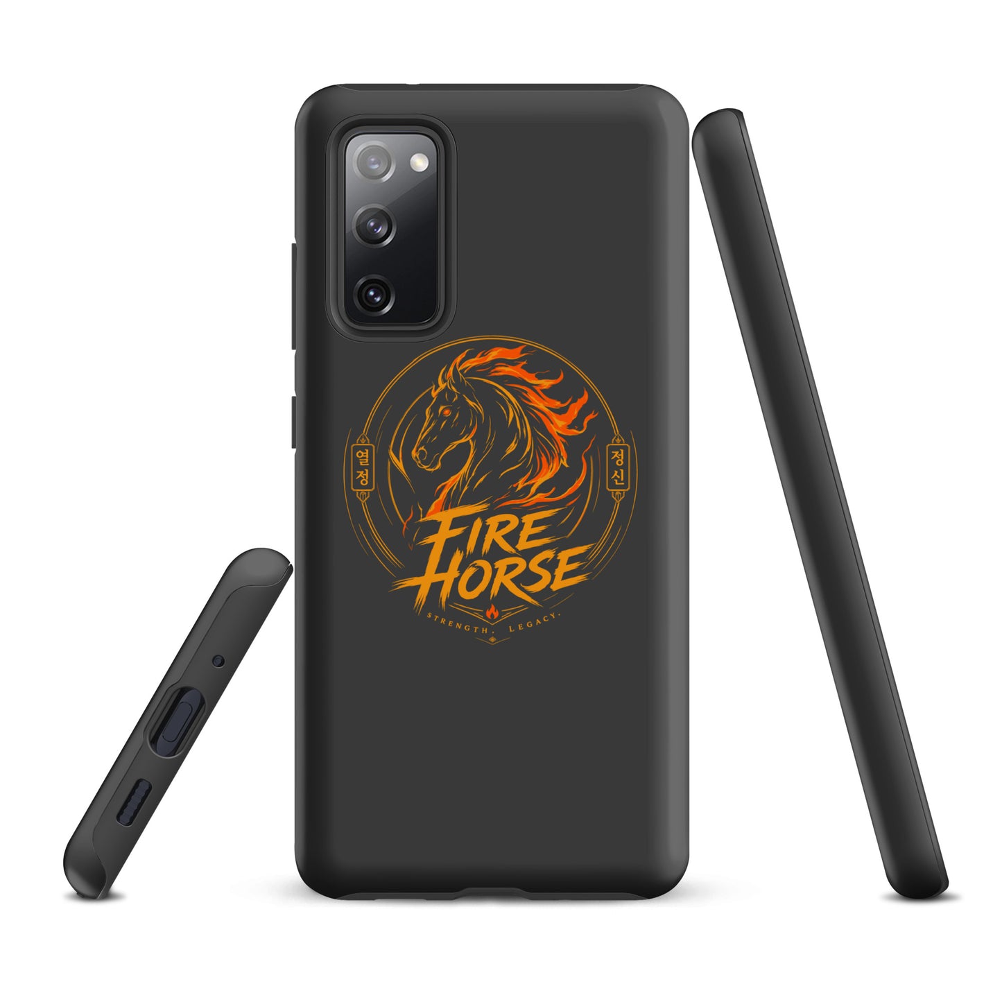 Tough Case for Samsung® | Fire Horse Masters | Vanguard Logo