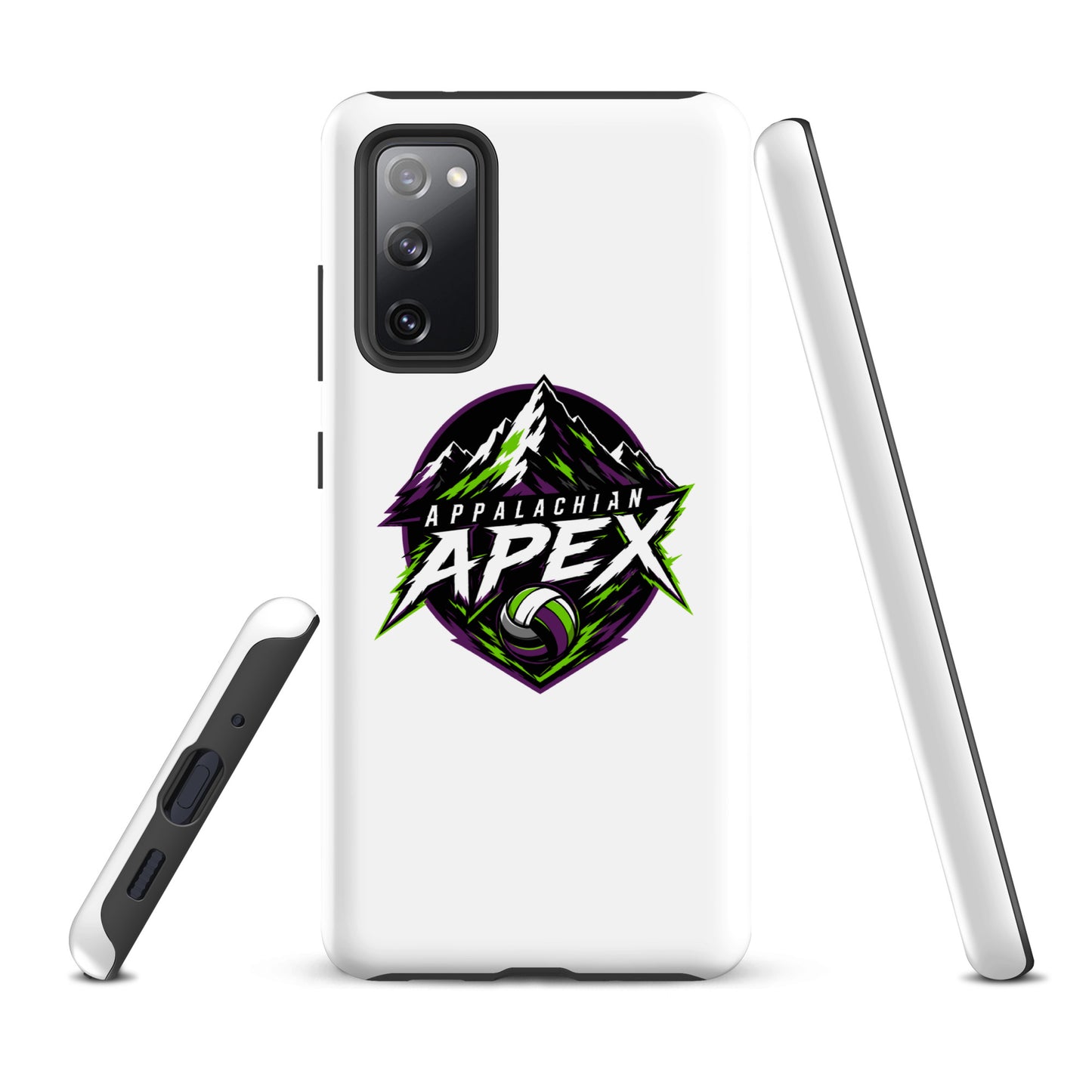 Tough Case for Samsung® | Appalachian Apex | Summit Emblem Logo
