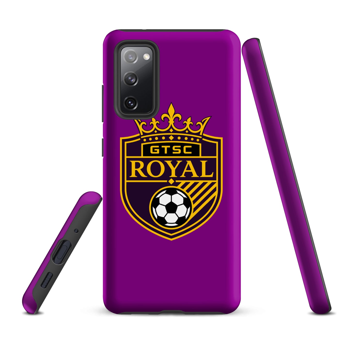 Tough Case for Samsung® | GTSC Royal | Shield Logo