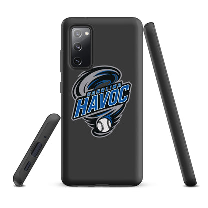 Tough Case for Samsung® | Carolina Havoc | Twister League Crest Logo