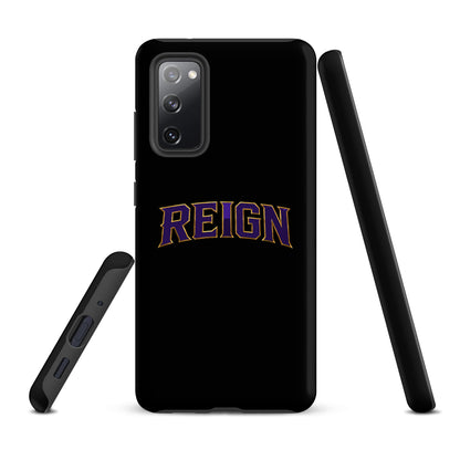 Tough Case for Samsung® | REIGN 10U Softball | Script Logo