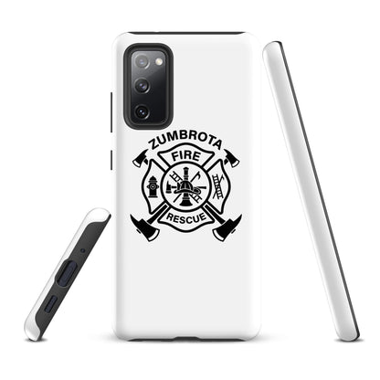 Tough Case for Samsung® | Zumbrota Fire Department | Badge Logo