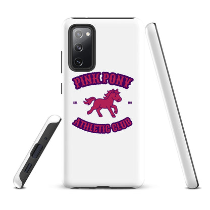 Tough Case for Samsung® | Pink Pony Athletic Club | Crest Logo