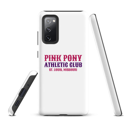 Tough Case for Samsung® | Pink Pony Athletic Club | Athletic Wordmark Logo