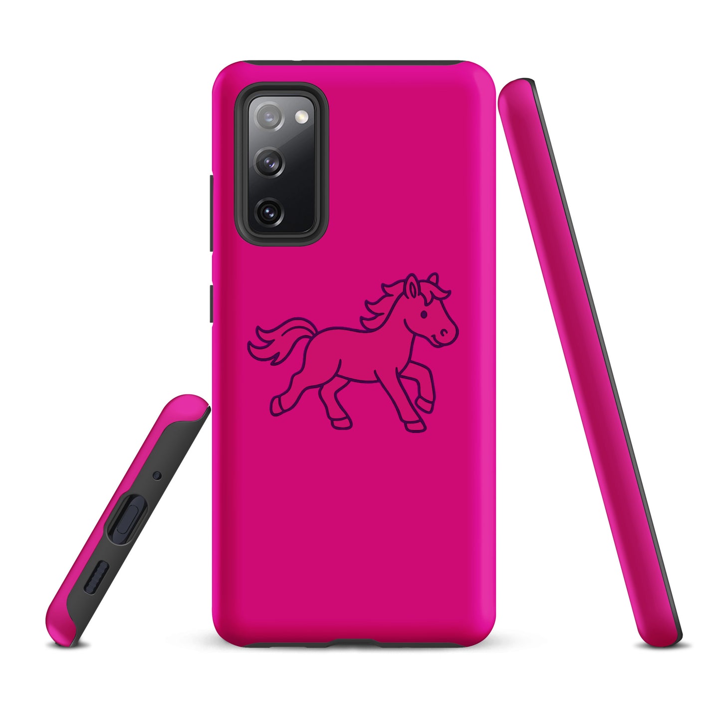 Tough Case for Samsung® | Pink Pony Athletic Club | Mascot Logo