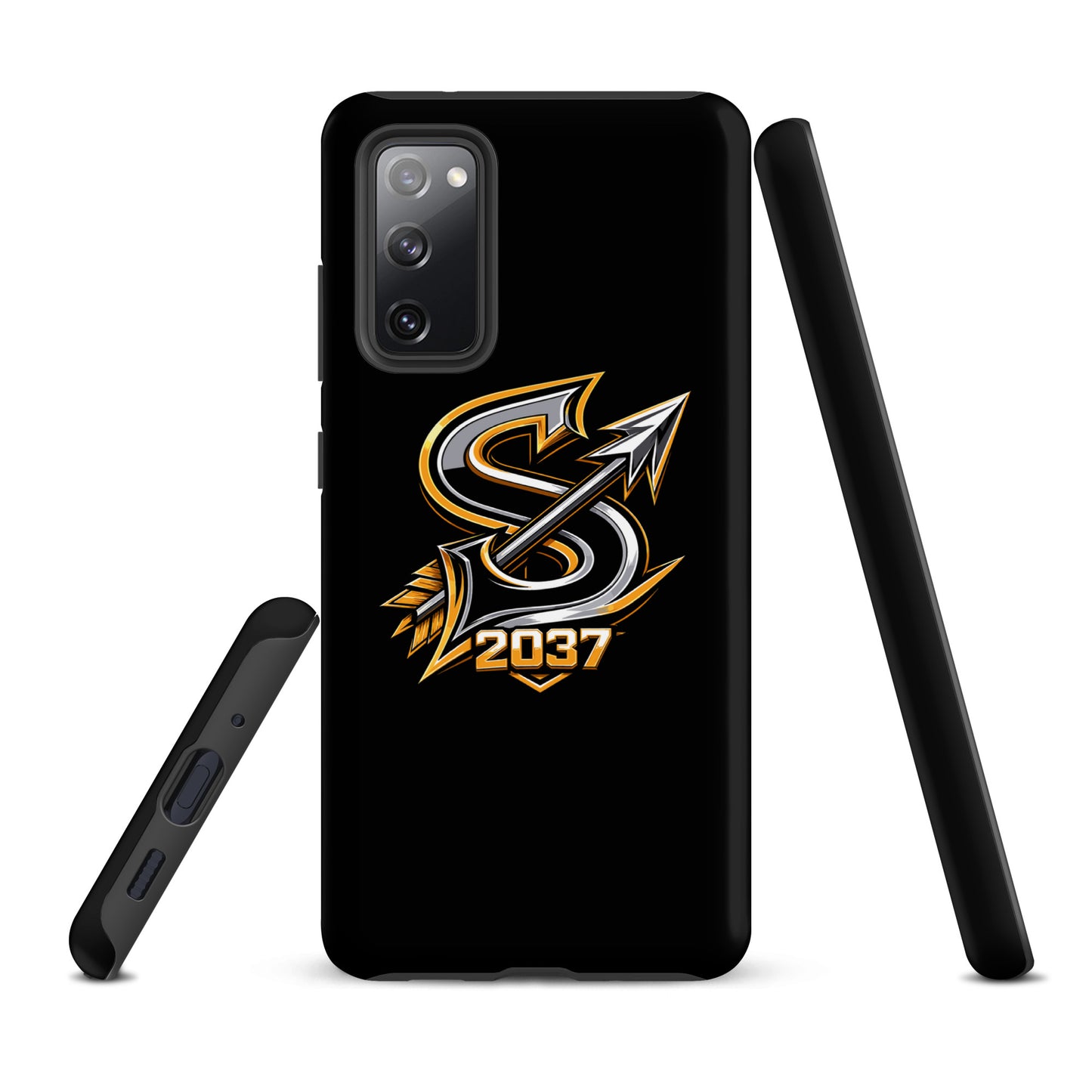 Tough Case for Samsung® | 2037 Sachem Arrows | Arrowhead Crest Logo