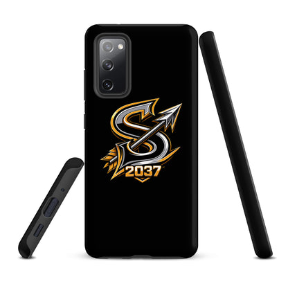 Tough Case for Samsung® | 2037 Sachem Arrows | Arrowhead Crest Logo