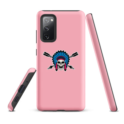 Tough Case for Samsung® | Savage Softball | Chief Skullcrest Logo