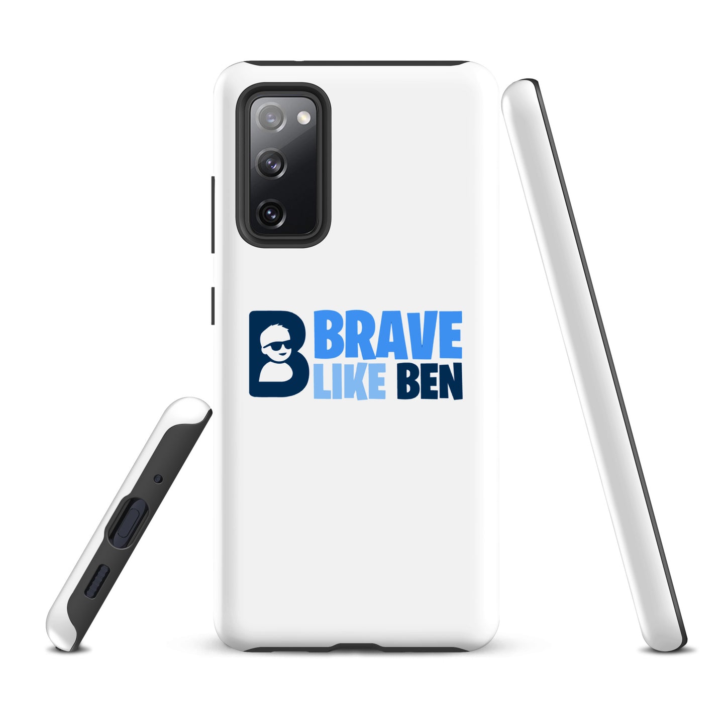 Tough Case for Samsung® | Brave Like Ben | Vanguard Logo