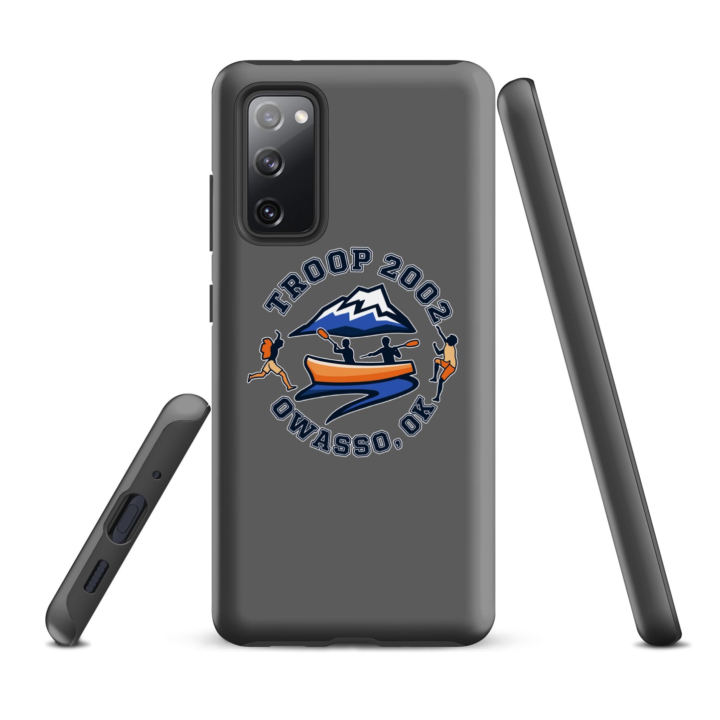 Tough Case for Samsung® | Troop 2002 | Trailblazer Crest Logo