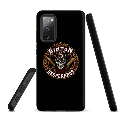 Tough Case for Samsung® | Sinton Desperados Baseball | Ridge Varsity Logo