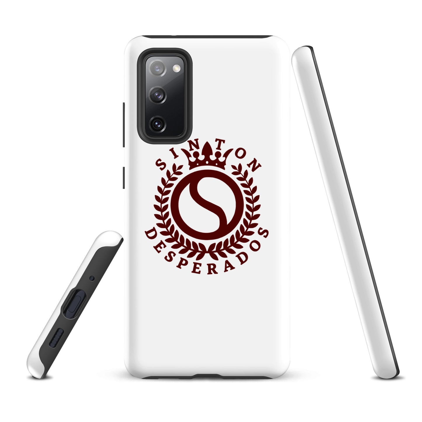 Tough Case for Samsung® | Sinton Desperados Baseball | Emblem Logo