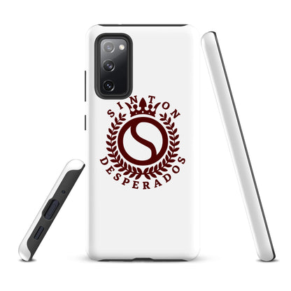 Tough Case for Samsung® | Sinton Desperados Baseball | Emblem Logo