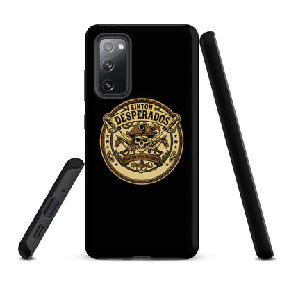 Tough Case for Samsung® | Sinton Desperados Baseball | Badge Logo