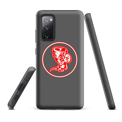 Tough Case for Samsung® | Bay High Softball | Badge Logo