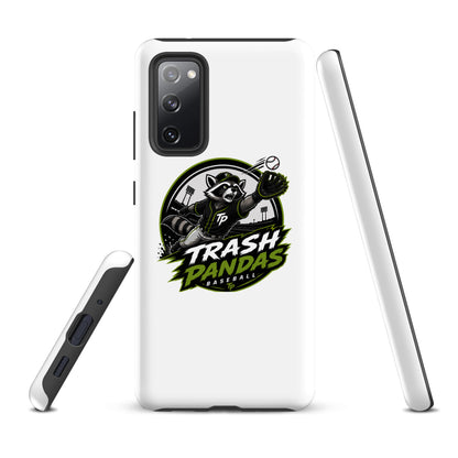 Tough Case for Samsung® | Trash Pandas Baseball Organization | Emblem Logo