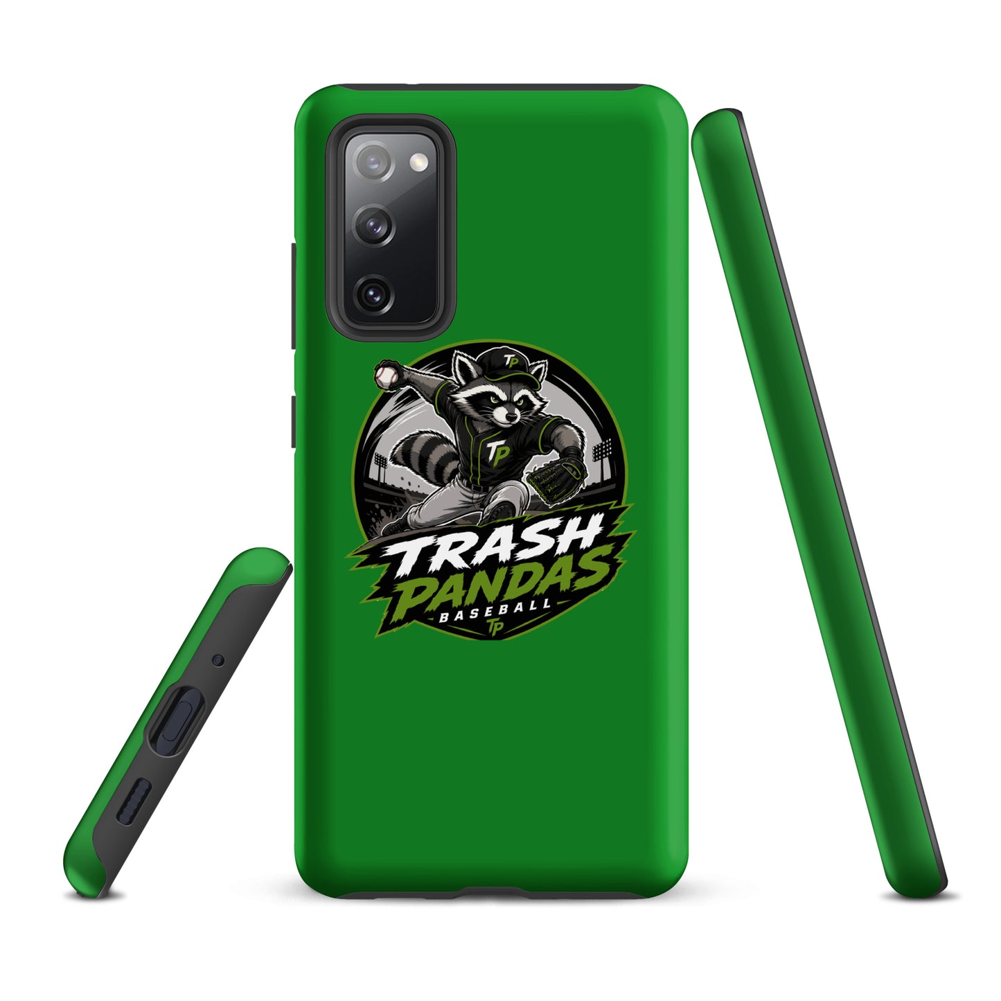 Tough Case for Samsung® | Trash Pandas Baseball Organization | Vanguard Logo
