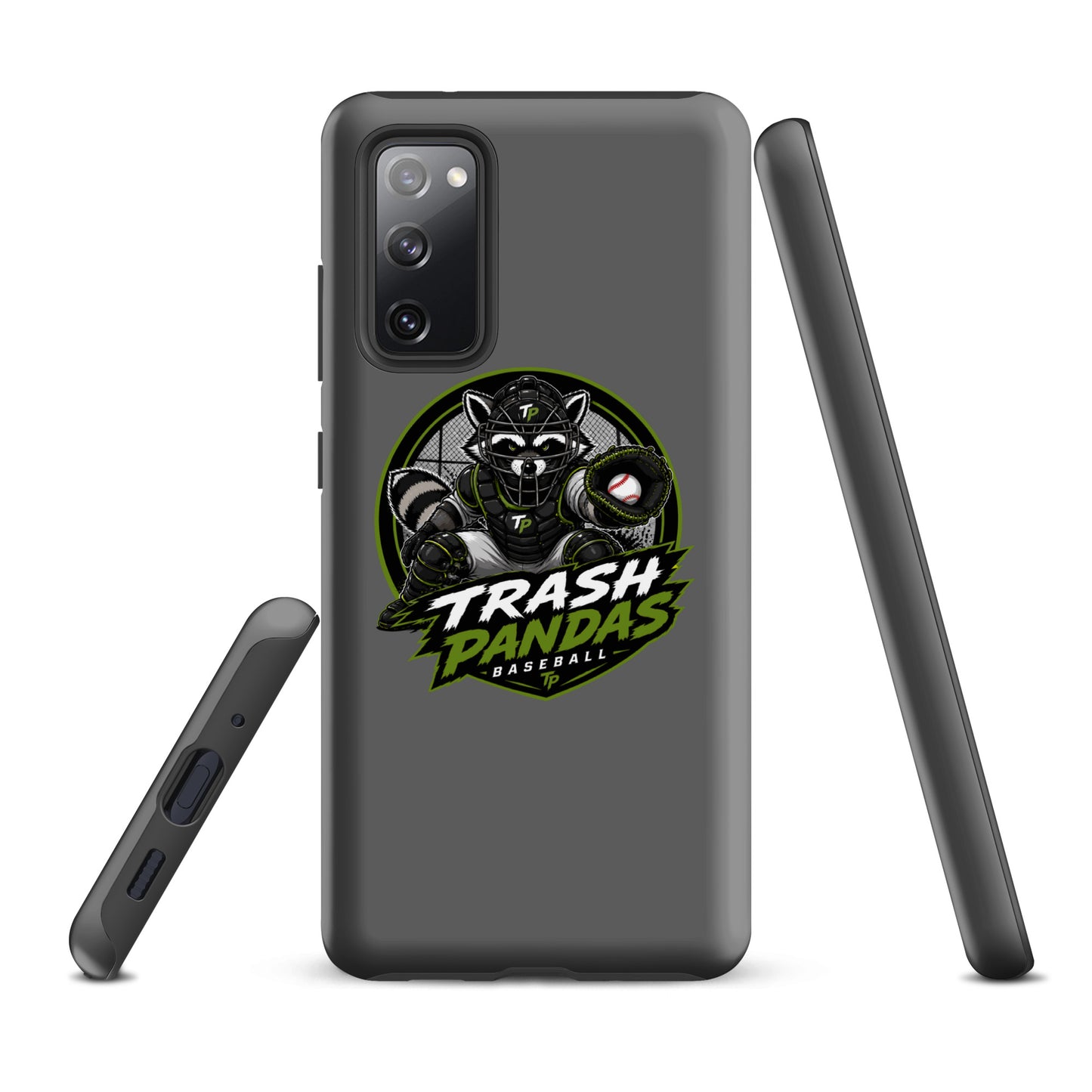Tough Case for Samsung® | Trash Pandas Baseball Organization | Athletics Logo