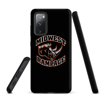 Tough Case for Samsung® | Midwest Rampage | Crest Logo