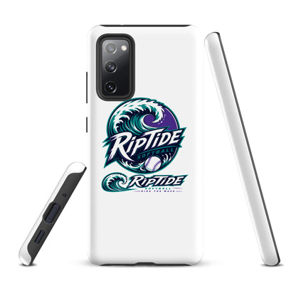 Tough Case for Samsung® | RipTide Softball | Crest Logo