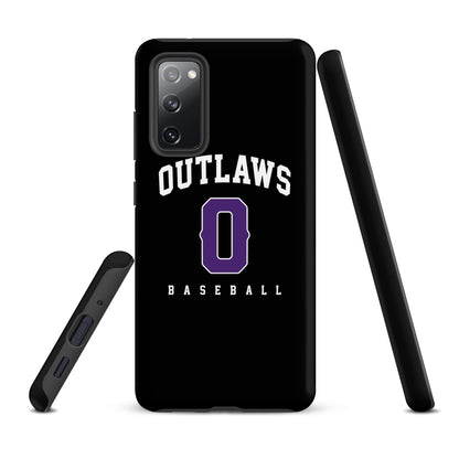 Tough Case for Samsung® | Carolina Outlaws Baseball | Atheltics Logo