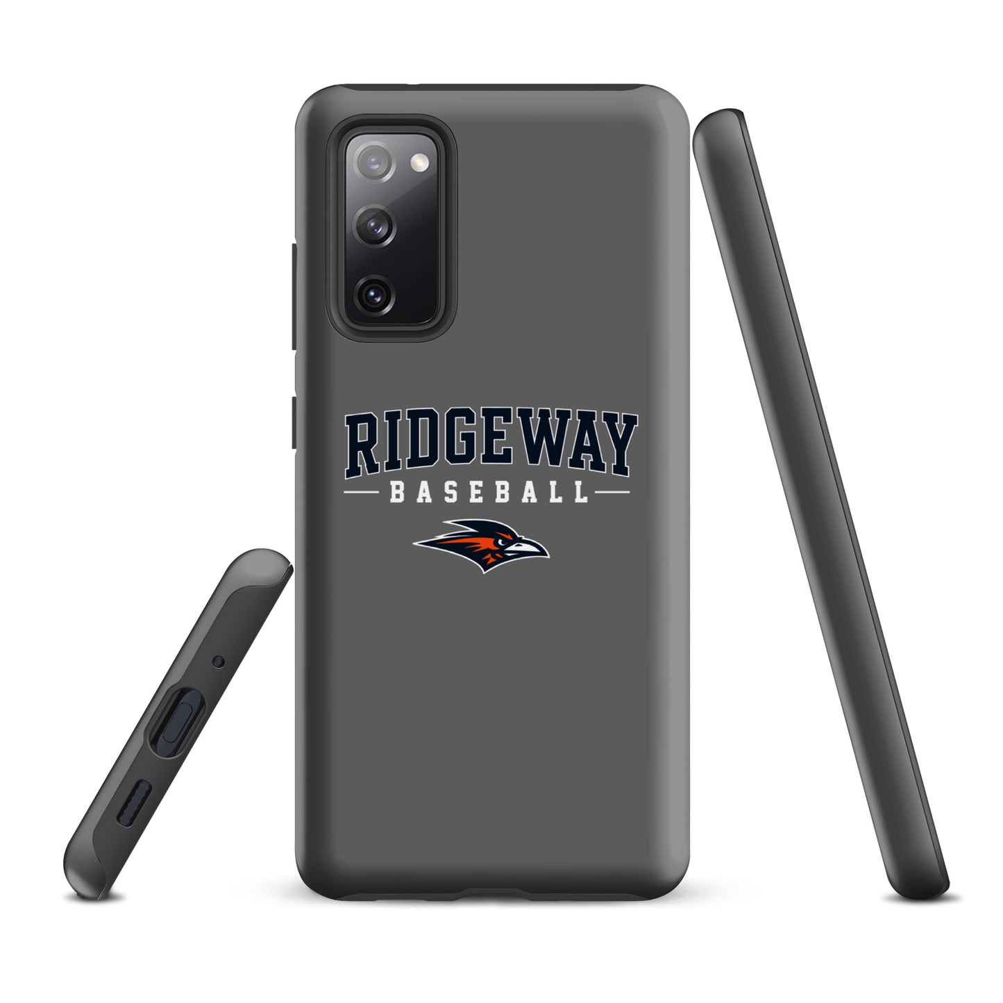 Tough Case for Samsung® | Ridgeway High School Baseball | Modern Script Logo