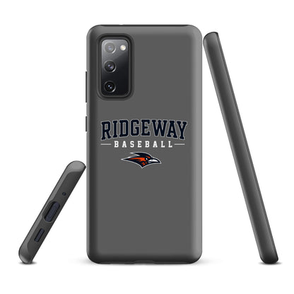 Tough Case for Samsung® | Ridgeway High School Baseball | Modern Script Logo