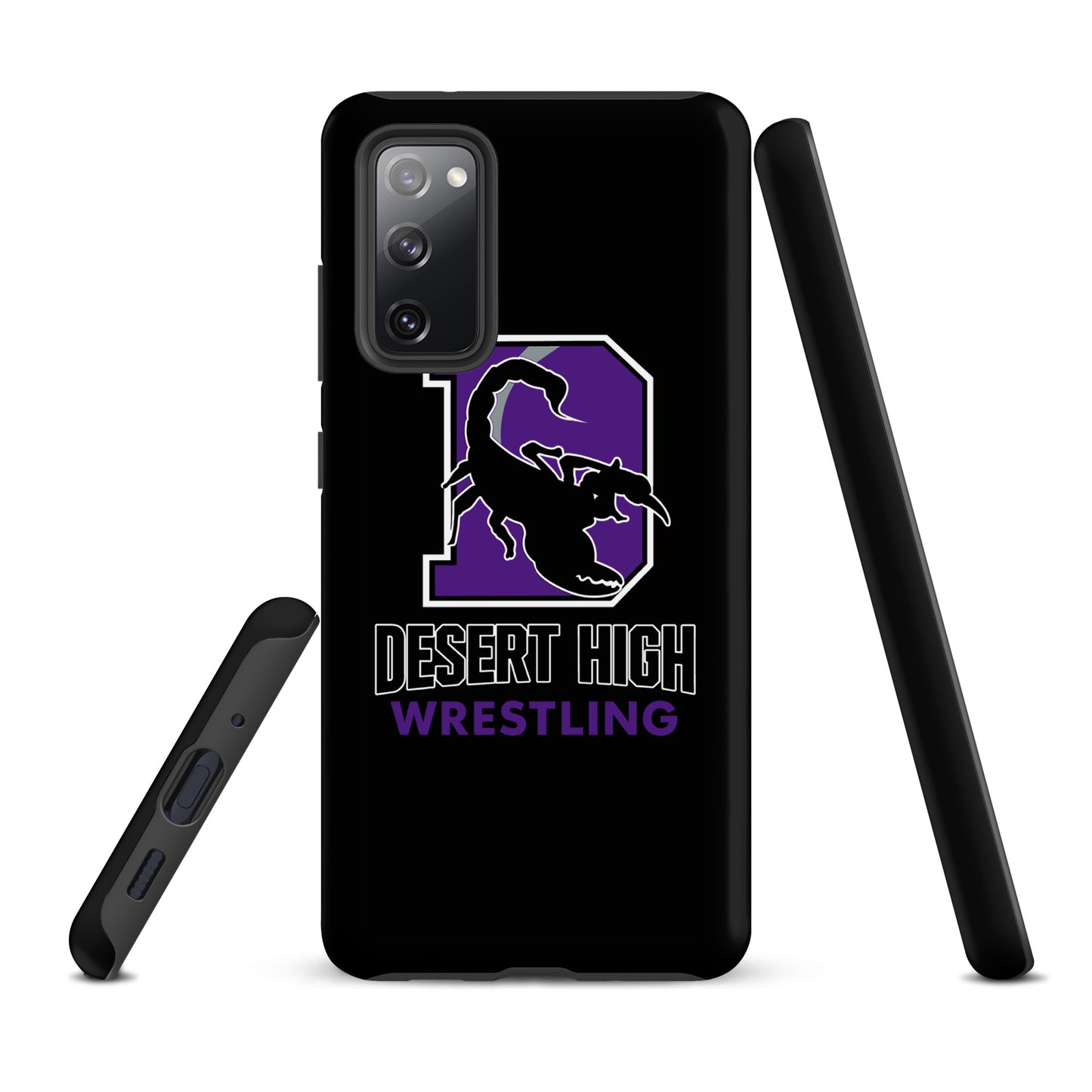 Tough Case for Samsung® | Desert High Scorpions | Crest Logo