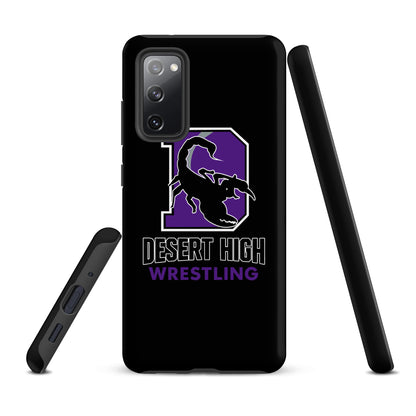Tough Case for Samsung® | Desert High Scorpions | Crest Logo