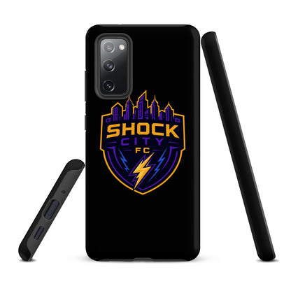 Tough Case for Samsung® | Shock City FC | Crest Logo