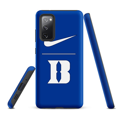 Tough Case for Samsung® | Blueblacks Football Club | Vanguard Logo