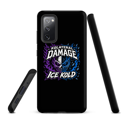 Tough Case for Samsung® | Kolateral Damage E-Sports | Ice Kold Crest Logo