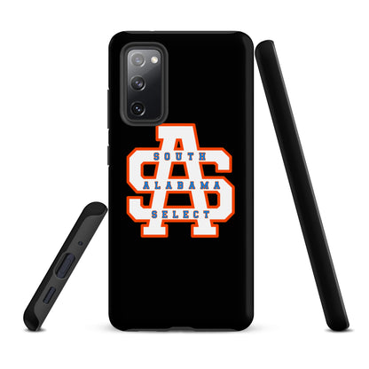 Tough Case for Samsung® | South Alabama Select 8U | Letter Crest Logo