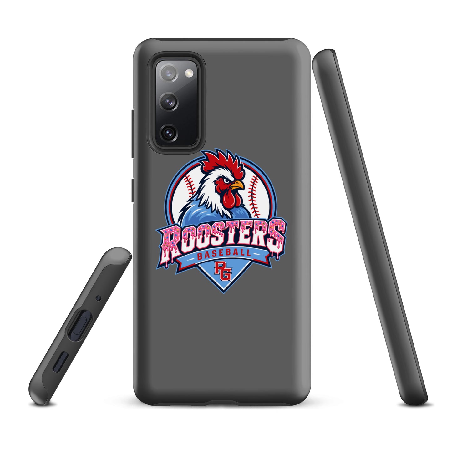 Tough Case for Samsung® | Rooster Nation | Emblem Logo