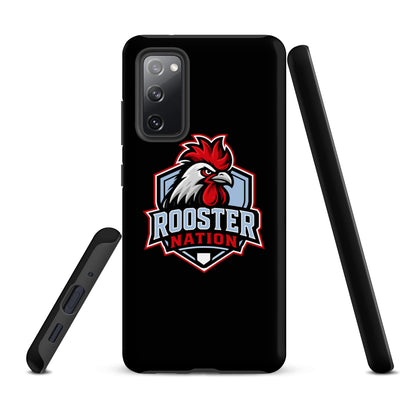 Tough Case for Samsung® | Rooster Nation | Shield Logo