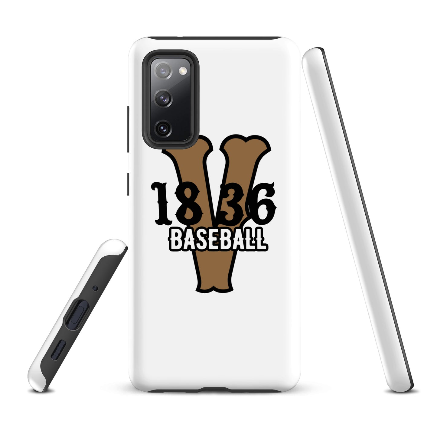 Tough Case for Samsung® | 1836 Volunteers Baseball | Crest Logo
