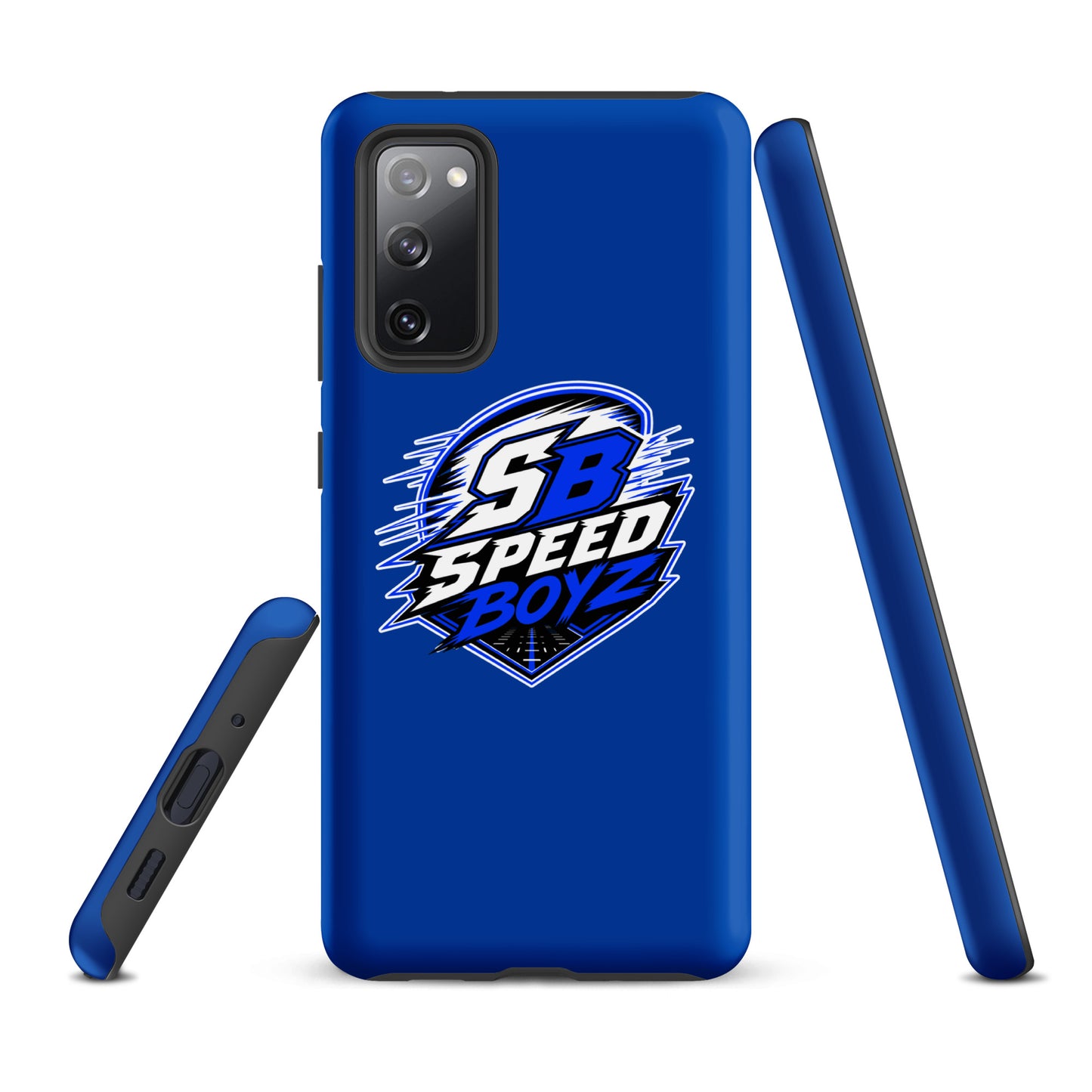Tough Case for Samsung® | Blackout Boyz | SB Speed Crest Logo