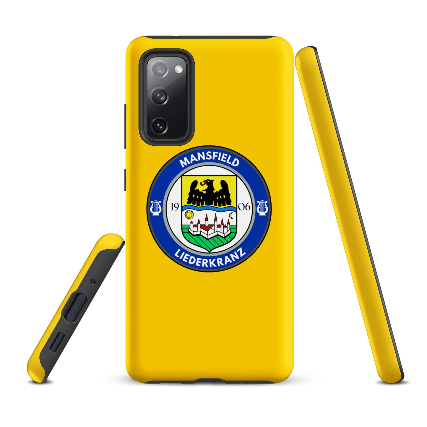 Tough Case for Samsung® | Liederkranz Soccer Club | Badge Logo