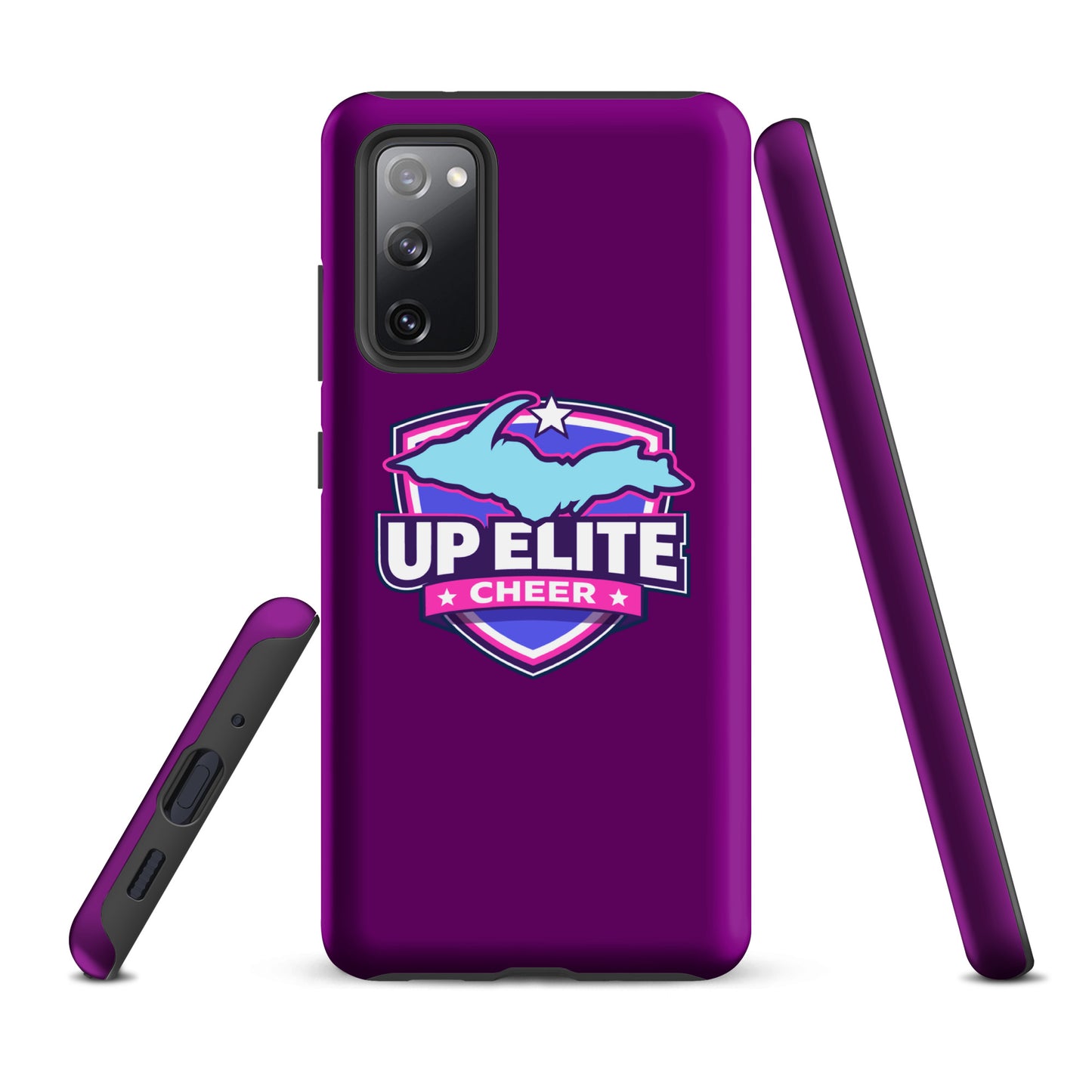 Tough Case for Samsung® | UP Elite Cheer | Shield Logo