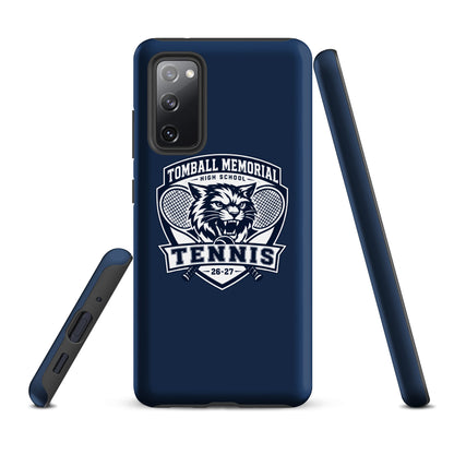 Tough Case for Samsung® | TMHS Tennis | Shield Logo